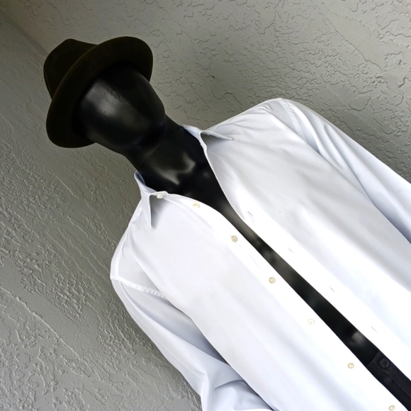 Ermenegildo Zegna Men's Trofeo™ Cotton Dress Shirt - Picture 8 of 16